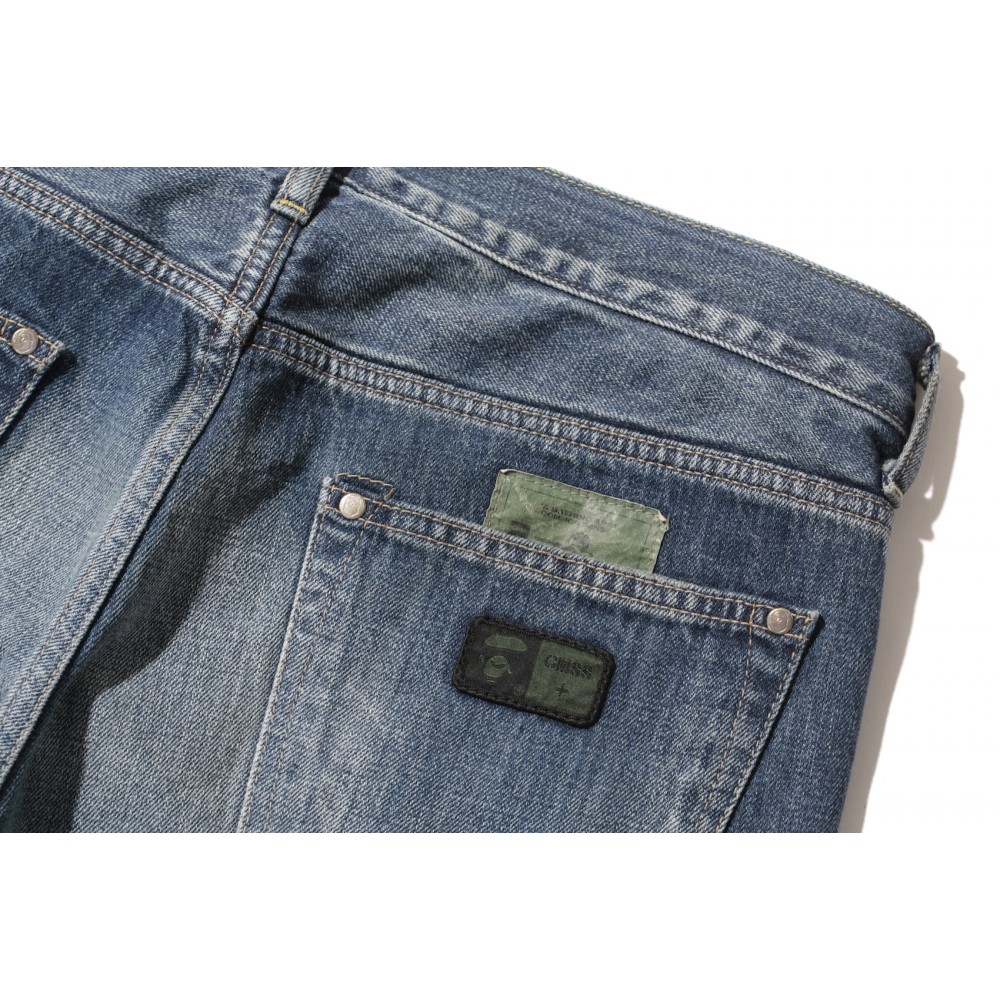 BAPE CMSS DENIM PANTS WASH | MADNESS